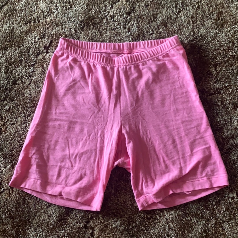 Old Navy Pink Biker Shorts